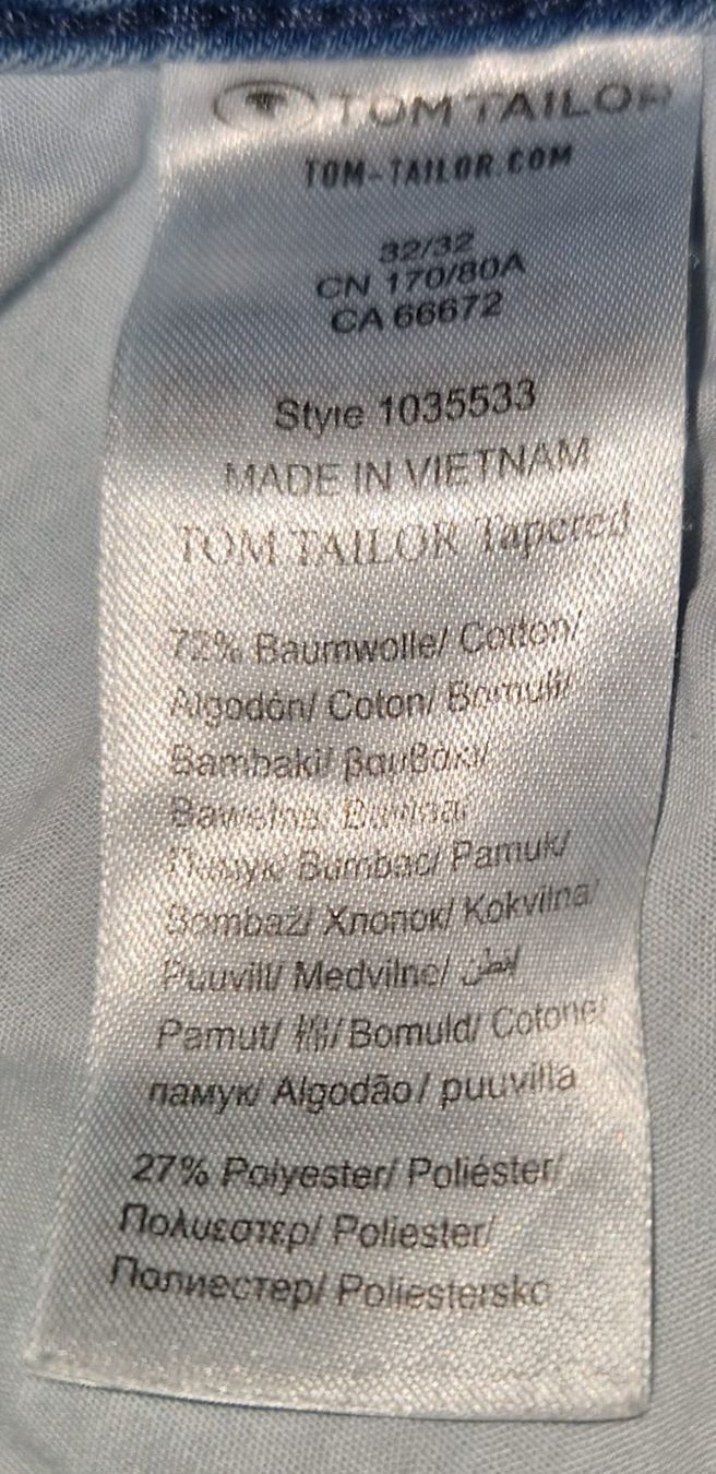 Tom Tailor Jeans: Jeans Tom Tailor, hellblau, neuwertig – Nuovo (secondo la descrizione) da Oberdorf BL venduto da Eselsohr21 3