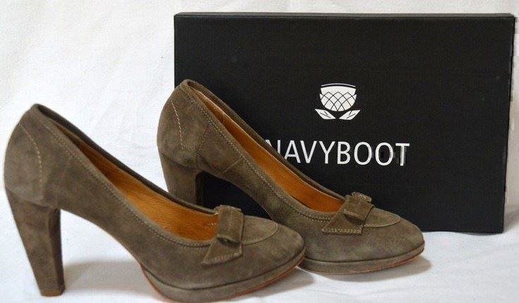 Navyboot Damenschuhe: Pumps Navyboot .37 – Gebraucht aus Collonges von Auganien 2