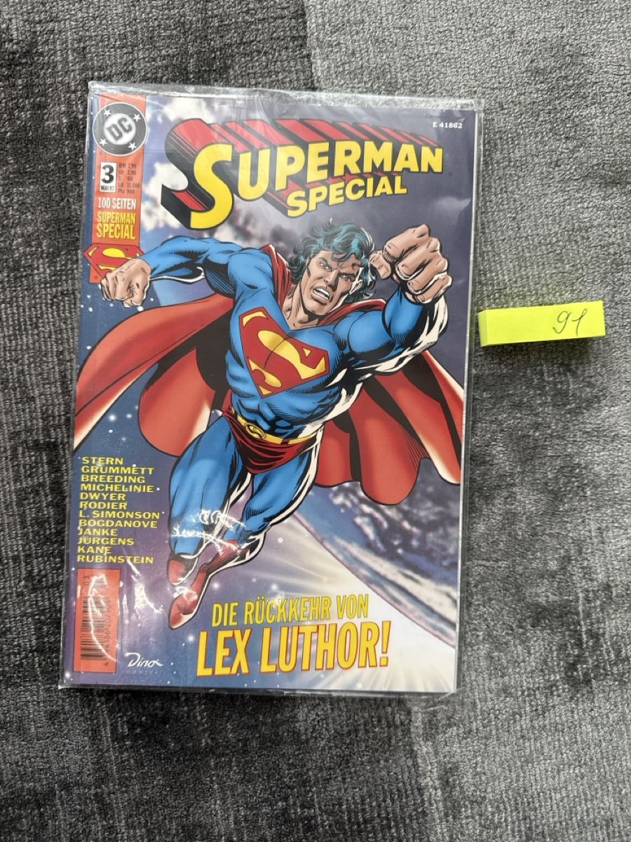 Superman Special Comic Heft 3 - Lex Luthor - Top Zustand! (Neu (gemäss ...