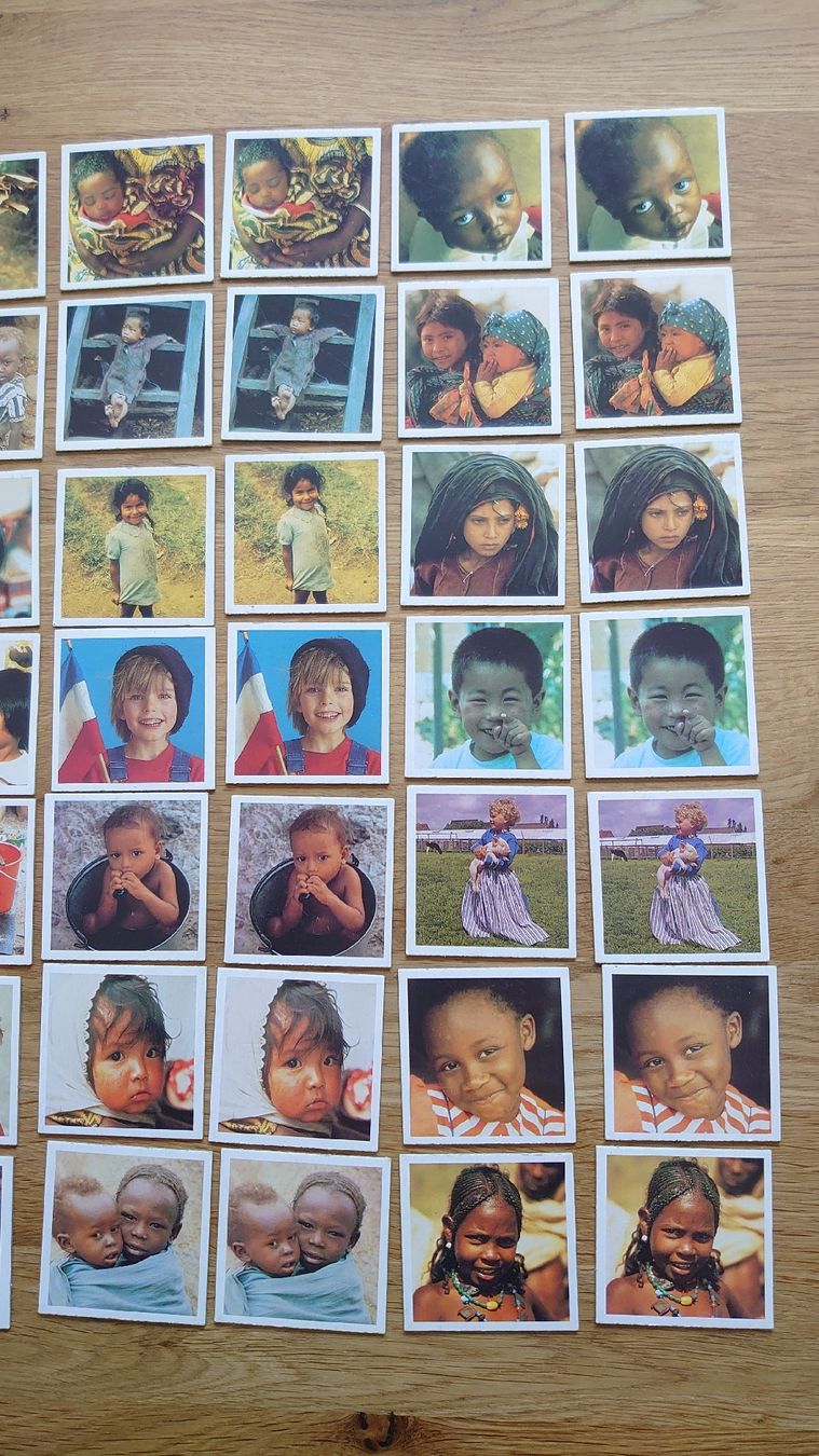 Ravensburger Giochi: UNICEF Memory von Ravensburger – Usato da Pfäffikon SZ venduto da Wild0 3