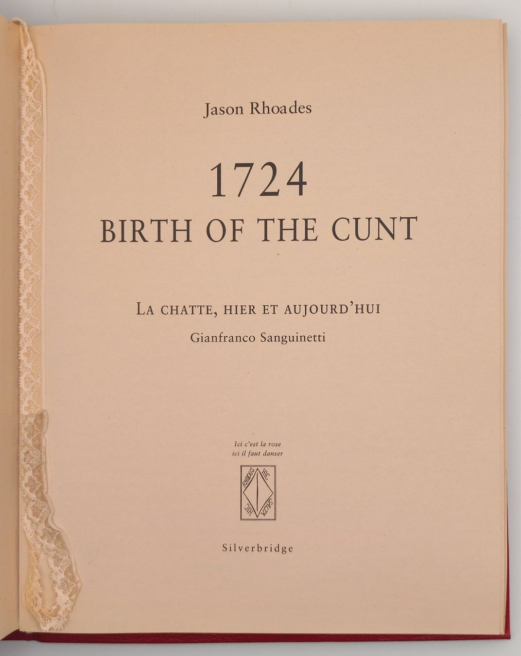 Libri: ARTISTS BOOKS - JASON ROADES – Usato da Goldach venduto da Gaip 1