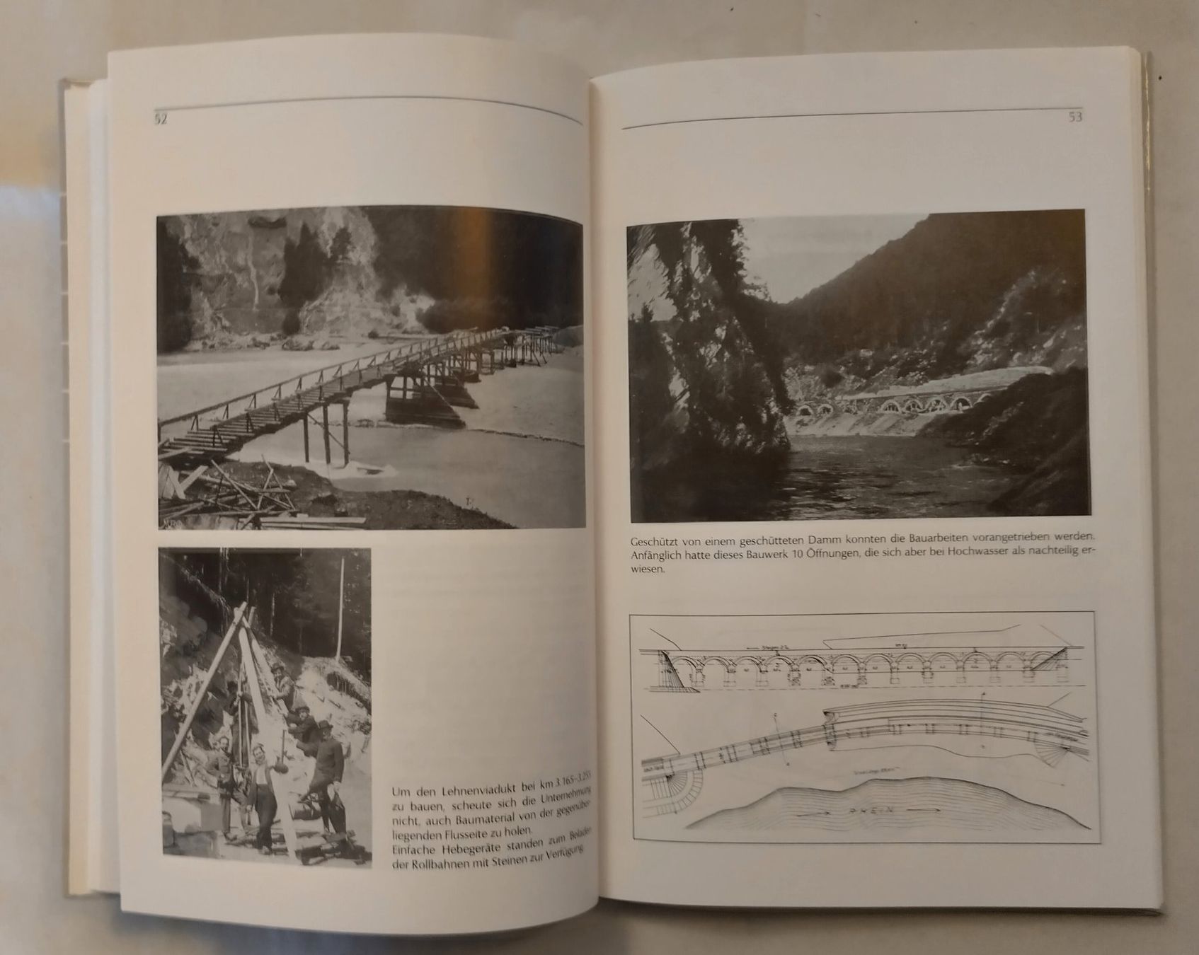 Libri: Rhätische Bahn - Der Bahnbau 1886-1914 / Eisenbahn Buch – Usato da Bellach venduto da JingleJerry 3