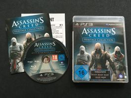 Assassin's Creed: Heritage Collection für Playstation 3