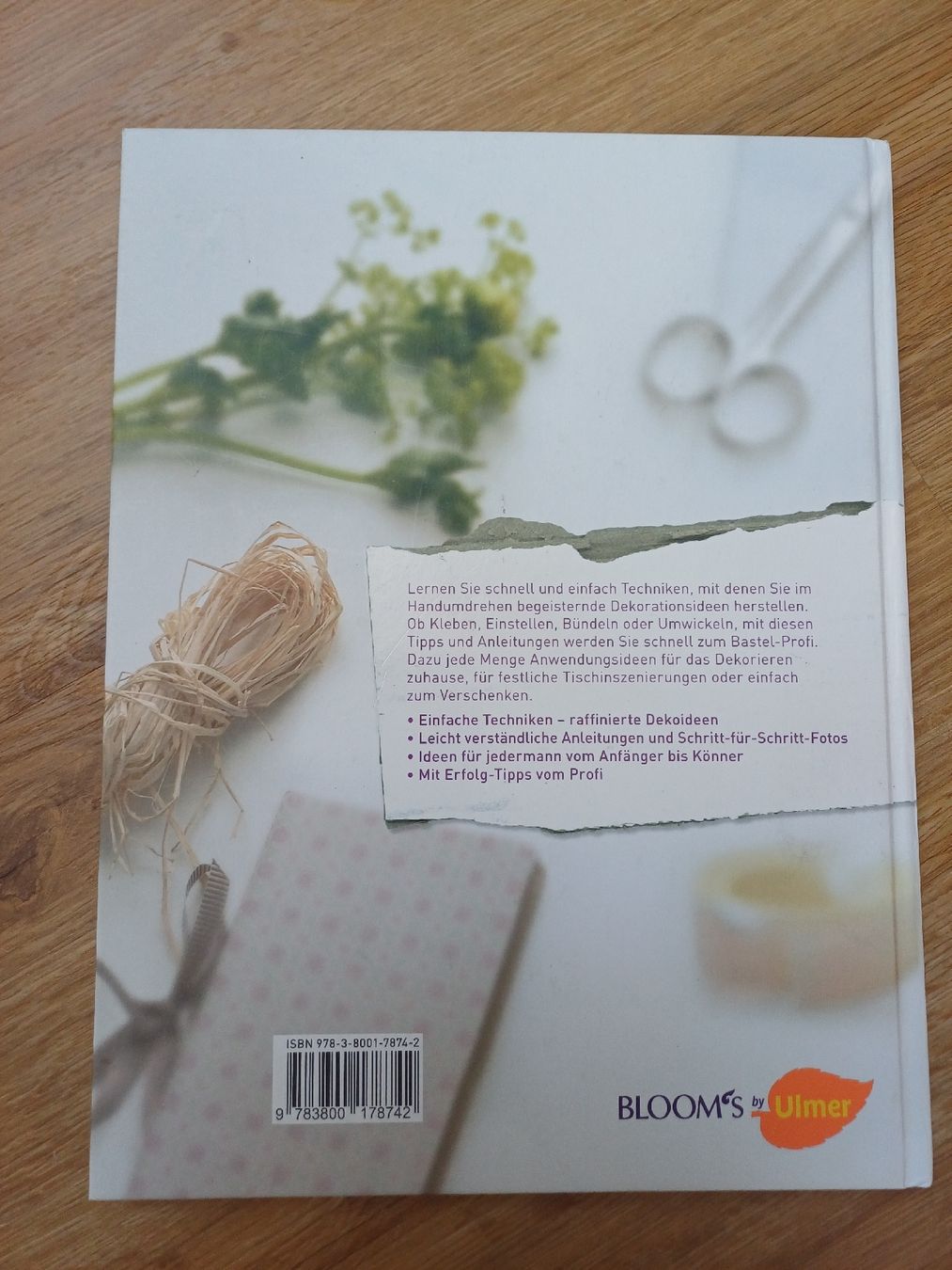 Libri: Die schönsten Dekoideen und Techniken – Usato da Hasle LU venduto da Svemar 1