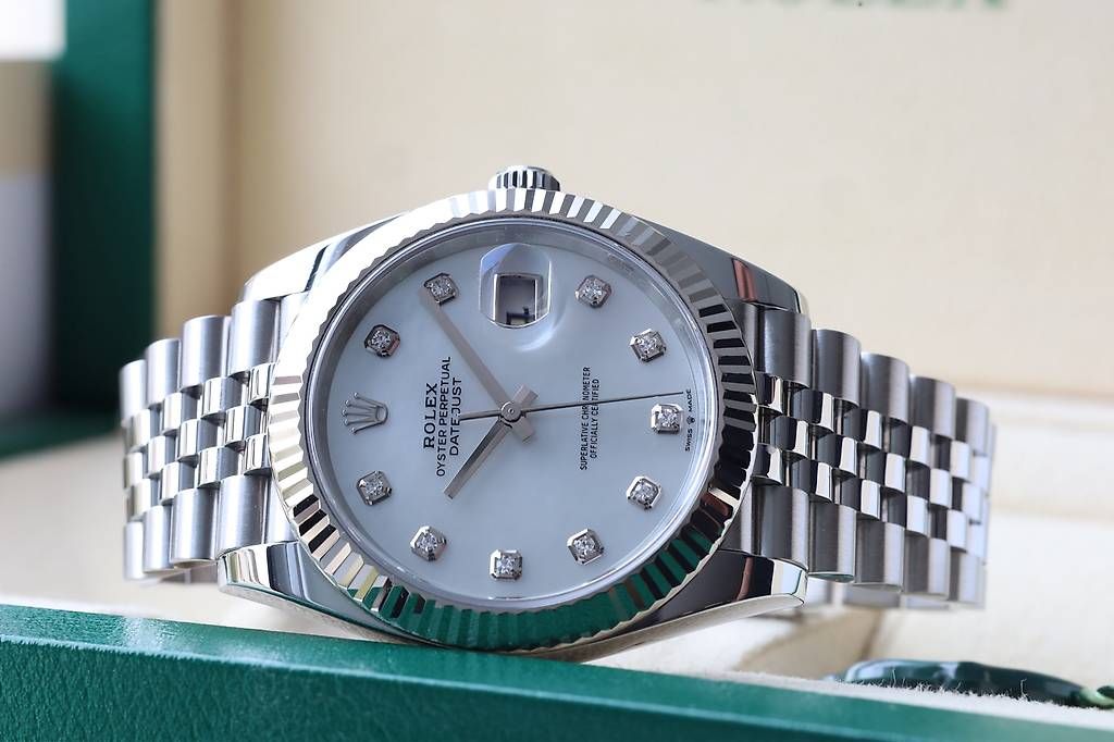 Rolex Montres: Rolex Datejust 41 MOP – Neuf (Voir description) à Wollerau par RekociTimepieceGmbH 7