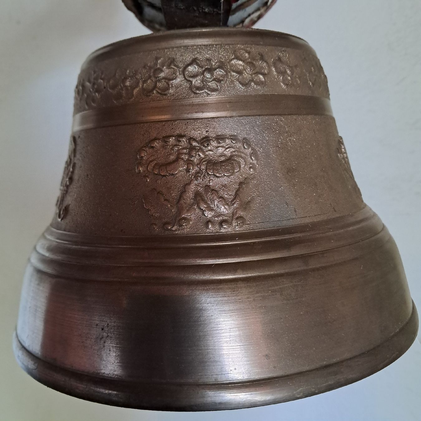 Campanacci mucche: ALBERTANO LA SARRAZ GLOCKE  – Usato da Murten venduto da SHETHOF 4
