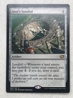 MTG Seer’s Sundial C14 267 Englisch Rare