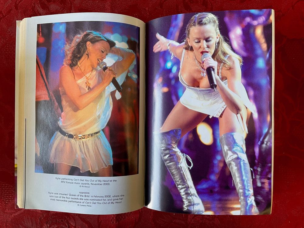 Kylie Minogue Naked Biography Bio Buch Hardcover Englisch Kaufen Auf