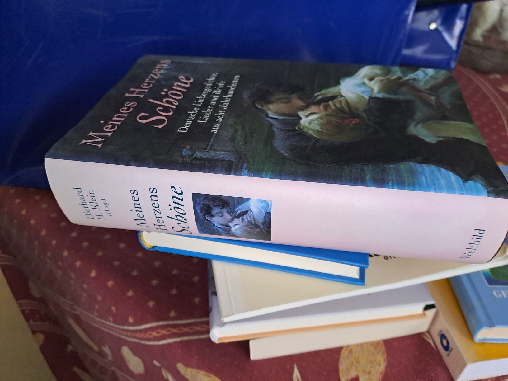 Libri: Liebesgedichte "Meines Herzens Schöne" – Usato da Zürich venduto da Schoebi19 2