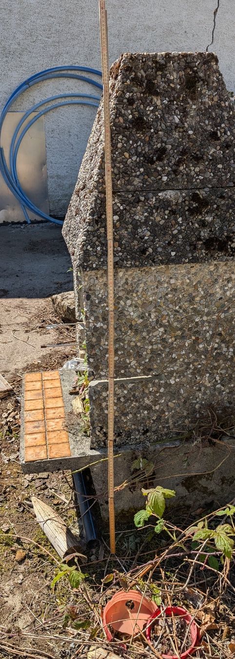 Griglie: Gartengrill aus Elementsteinen – Usato da Walzenhausen venduto da HpS08 1