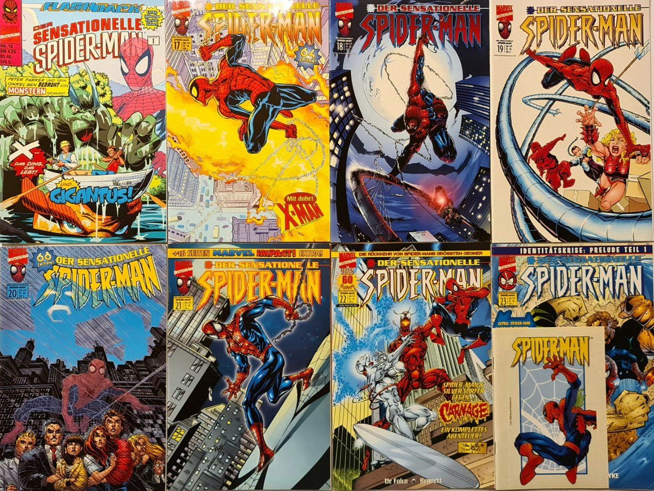 Fumetti: Marvel Comic- Hefte "Der Sensationelle Spider-Man" 0-30 – Nuovo (secondo la descrizione) da Aesch BL venduto da pri_fp8t 3