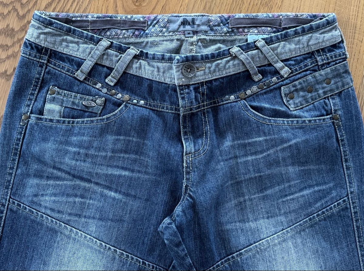 Jeans: NILE Designer Jeans | Gr. M | Blue Washed | – Usato da Thun venduto da Tasiba05 1