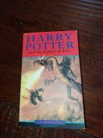 Harry Potter & Fire Goblet 📚 J.K. Rowling, guter Zustand 🍄