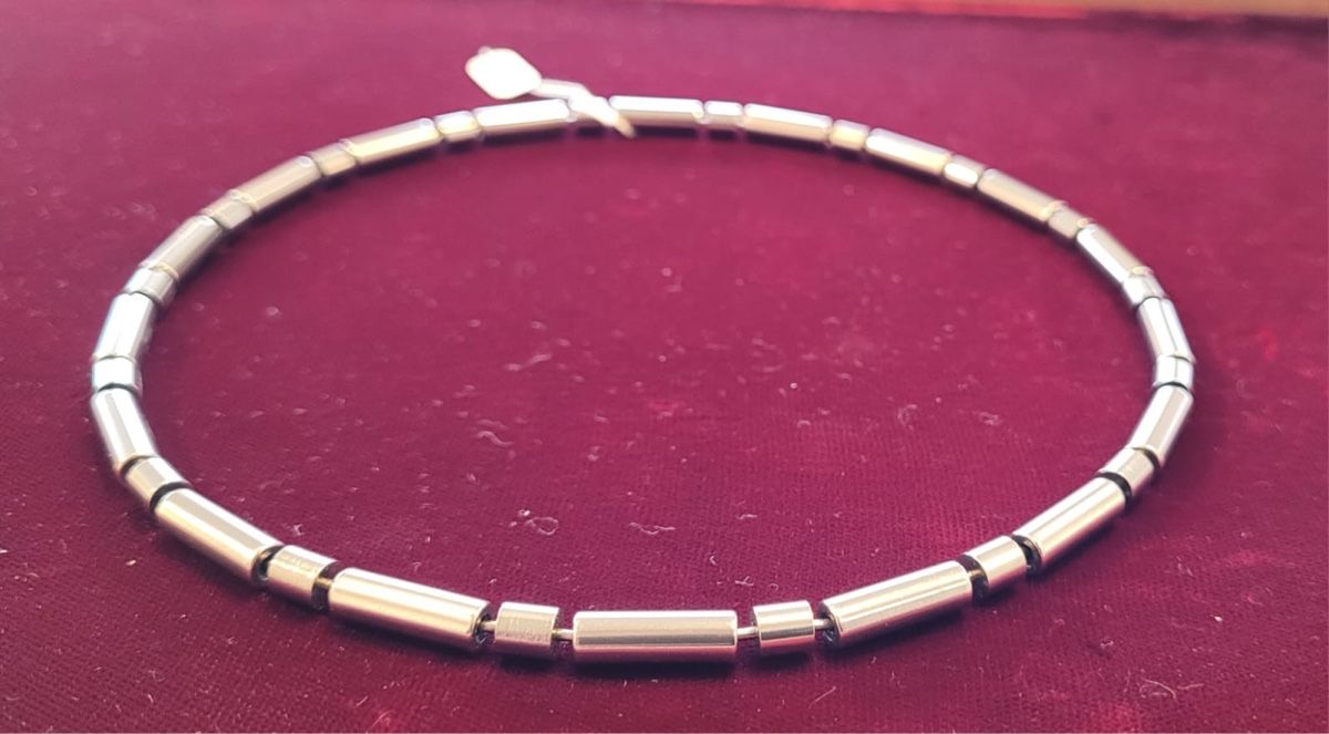 Catenine: Titancollier – Nuovo e nell'imballaggio originale da Münsingen venduto da Goldschmiede_Ambrosi 1