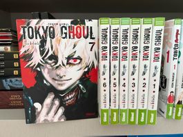 Tokyo Ghoul Mangas Tomes 1 à 7