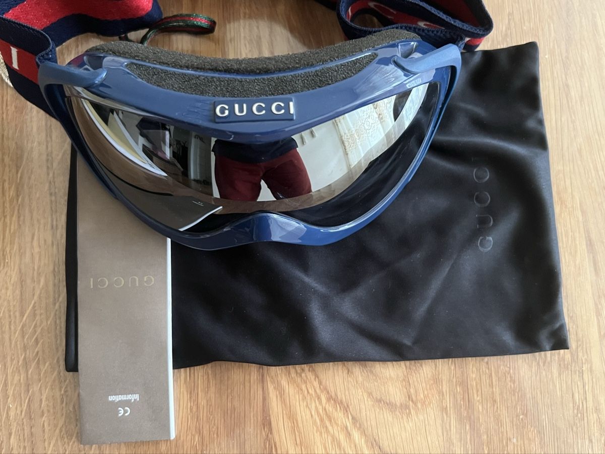 Gucci Occhiali & Lenti: 11 Paar Gucci-Skibrillen – Nuovo e nell'imballaggio originale da Basel venduto da La.Bonne.affaire 3
