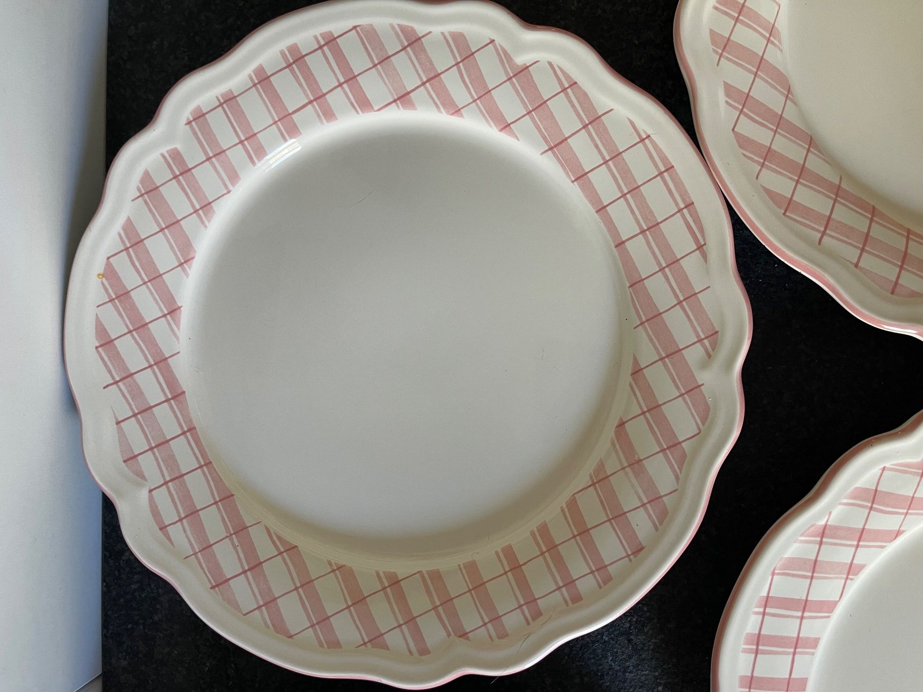 Ikea Teller: 4 grosse Essteller oder Platzteller Ikea made in Portugal – Gebraucht aus Nussbaumen AG von normajeanbaker 1