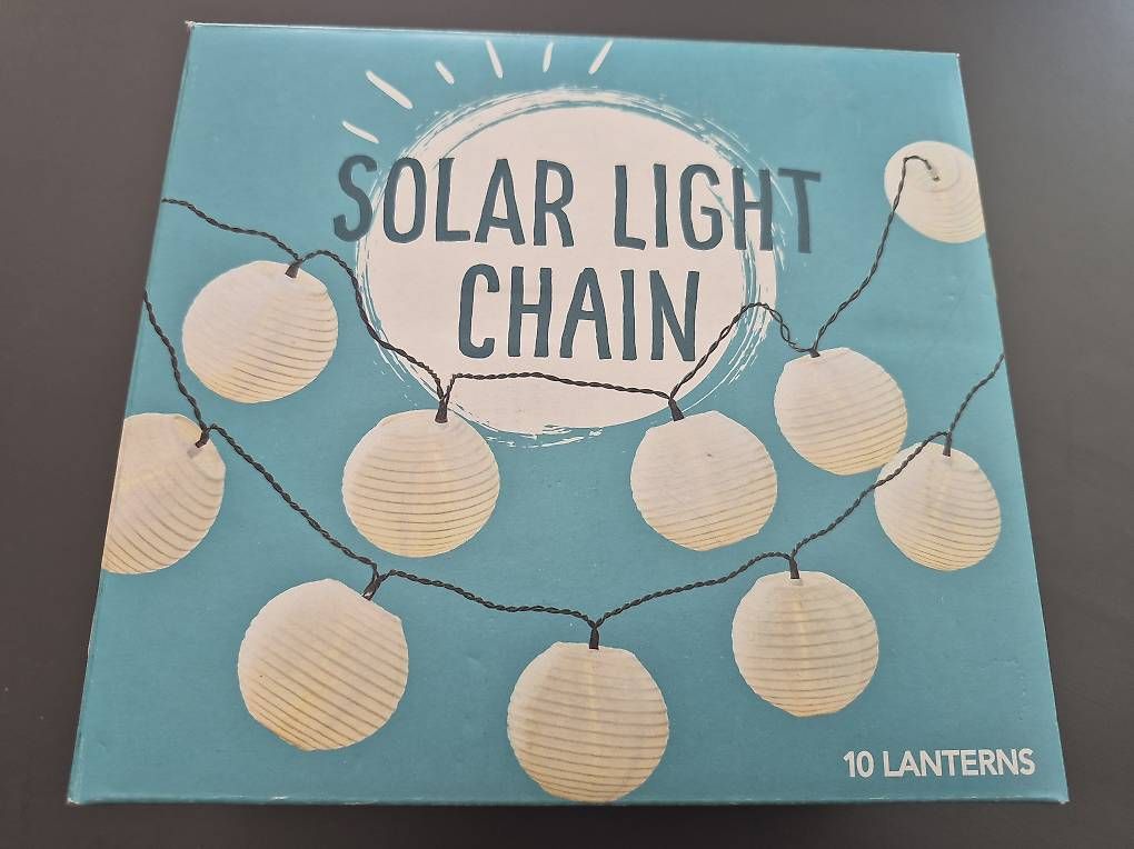 Lichterketten & Leisten: Guirlande Solaire – Neu und originalverpackt aus Versoix von Lc.1 2