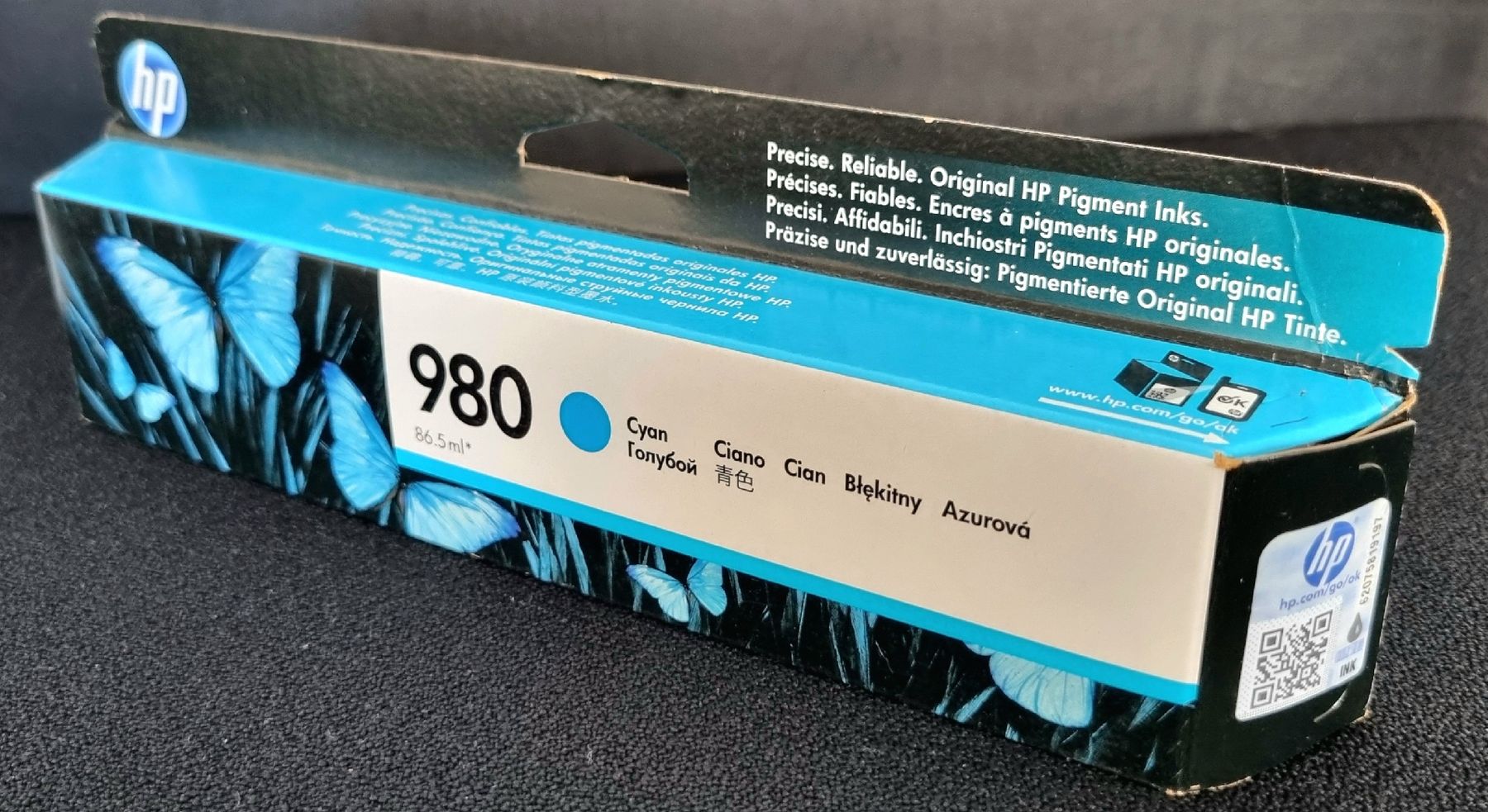 Hewlett Packard Cartucce per stampanti & toner: hp 980 druckerpatrone Blau (7.2018) – Nuovo e nell'imballaggio originale da Emmen venduto da Highlife_Technik