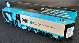 hp 980 druckerpatrone Blau (7.2018)