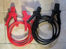 Câbles de démarrage pour batterie auto, 3m