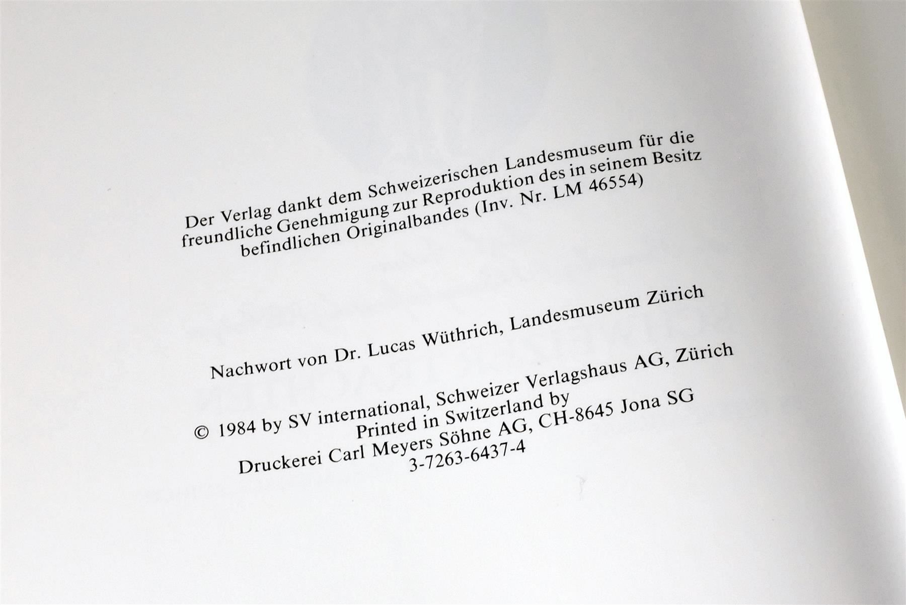 Bücher: B0002 Schweizer Trachten / Collection de costumes suisses – Gebraucht aus Horgen von Paintingmaster 4