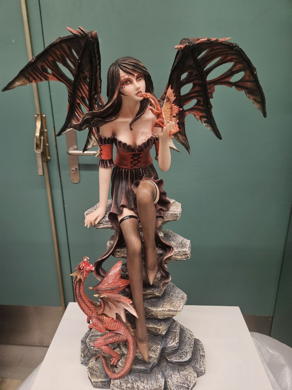Figuren: Fee mit zwei Drachen 65cm  – Neu (gemäss Beschreibung) aus Dielsdorf von Kenan997
