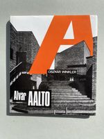Alvar Aalto by Oszkar Winkler, Architecture Book, Rare!