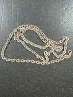 Halskette, Silber, Vintage, Biker, Metall, Punk