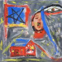 Collage: The boy's scream
