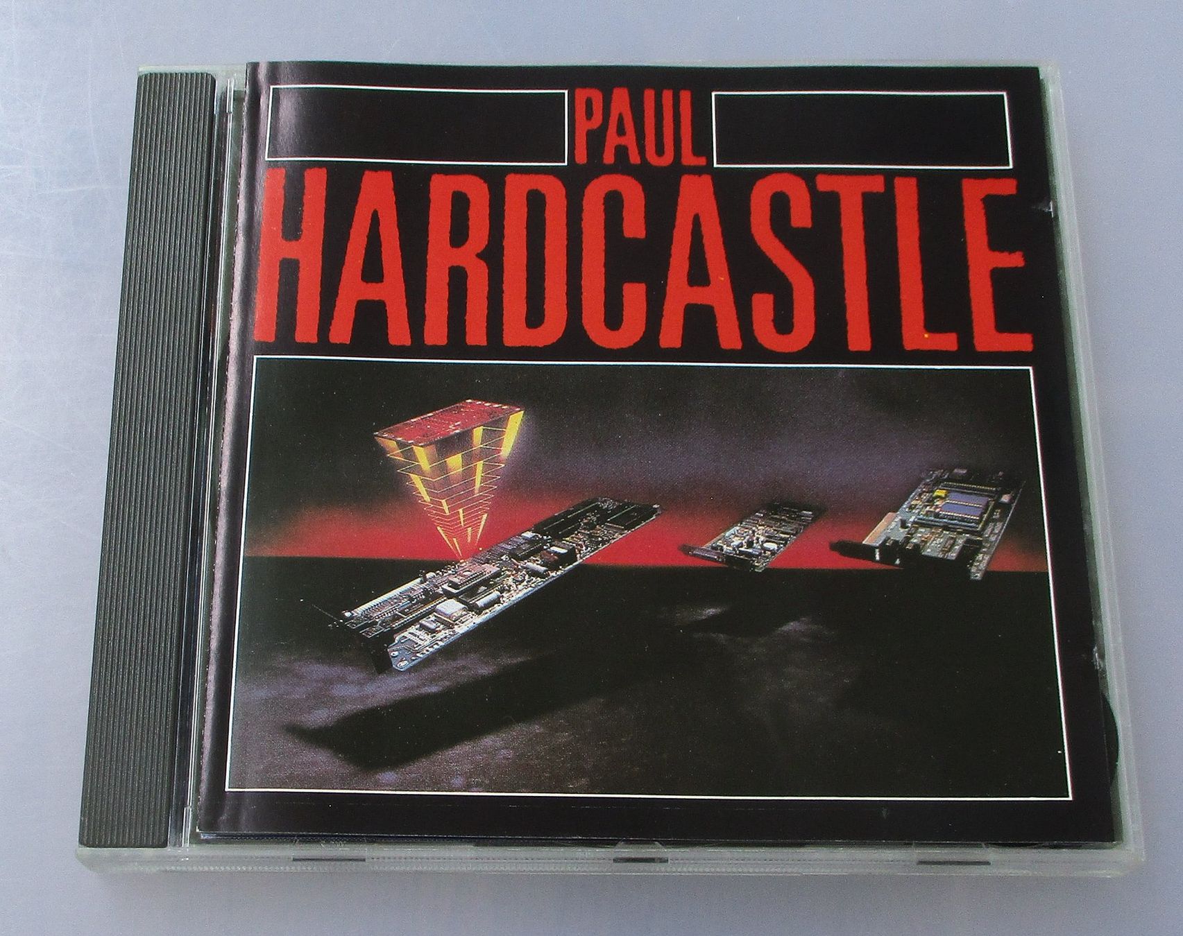 CD: PAUL HARDCASTLE - 19 - 1. Ausgabe 1985 – Usato da Wattwil venduto da Muriel11