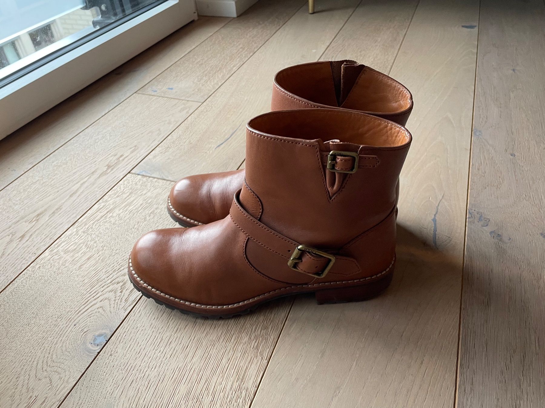 Marc Jacobs Scarpe da donna: Marc Jacobs leather biker boots, 39 – Usato da Zug venduto da Nat.yushkevich 1