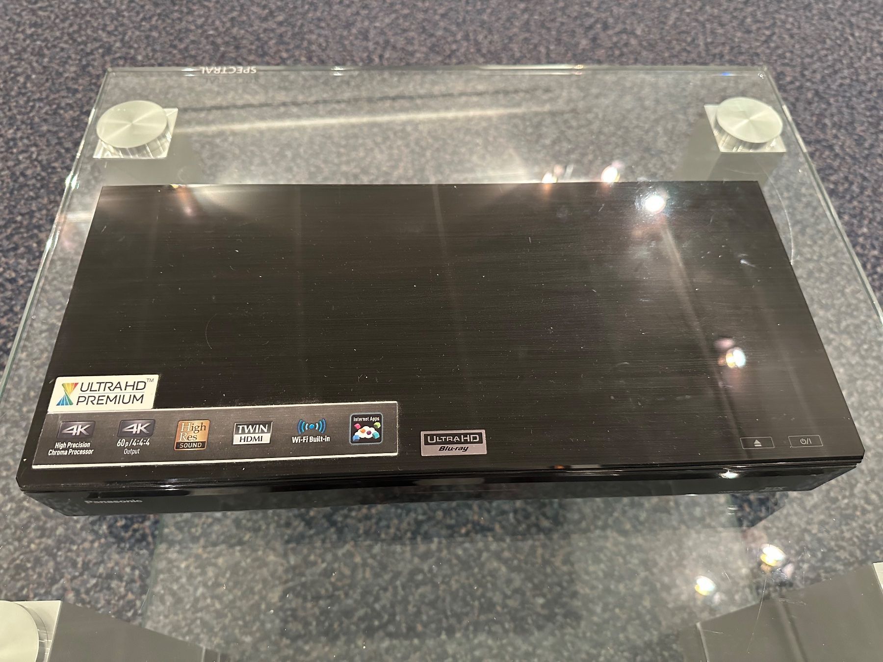 Panasonic Lettore multimediale & Streamer: Panasonic Bluray-Player – Usato da Aarau venduto da Bollaar 2