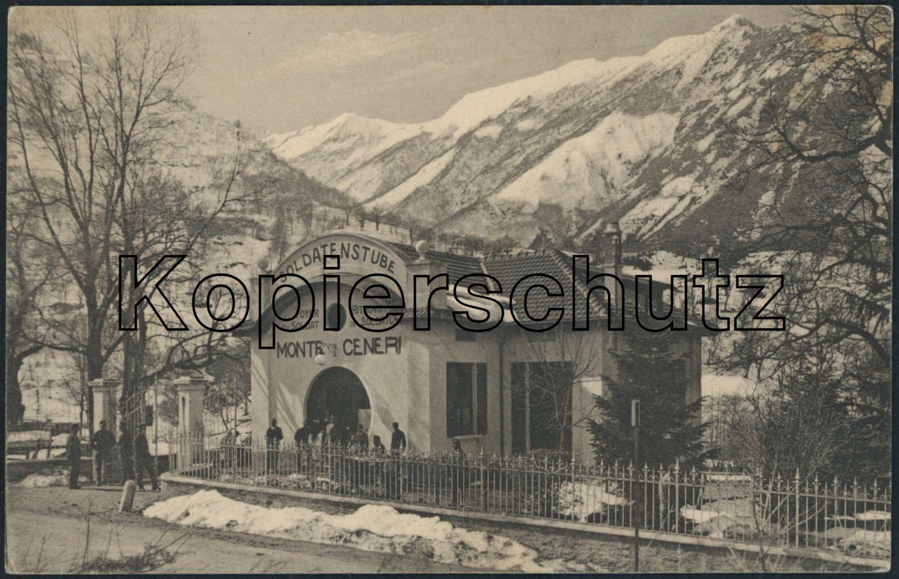 Cartoline postali: TI Monte Ceneri Rivera - Militär – Usato da Schindellegi venduto da leecollect