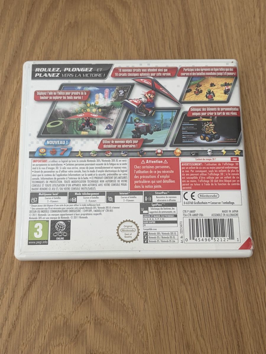 Nintendo Spiele: Mario Kart 7 - Nintendo 3DS – Gebraucht aus Pully von FunkyGames 1