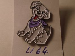 1 Dalmatiner Pin Lila Halstuch (U64)
