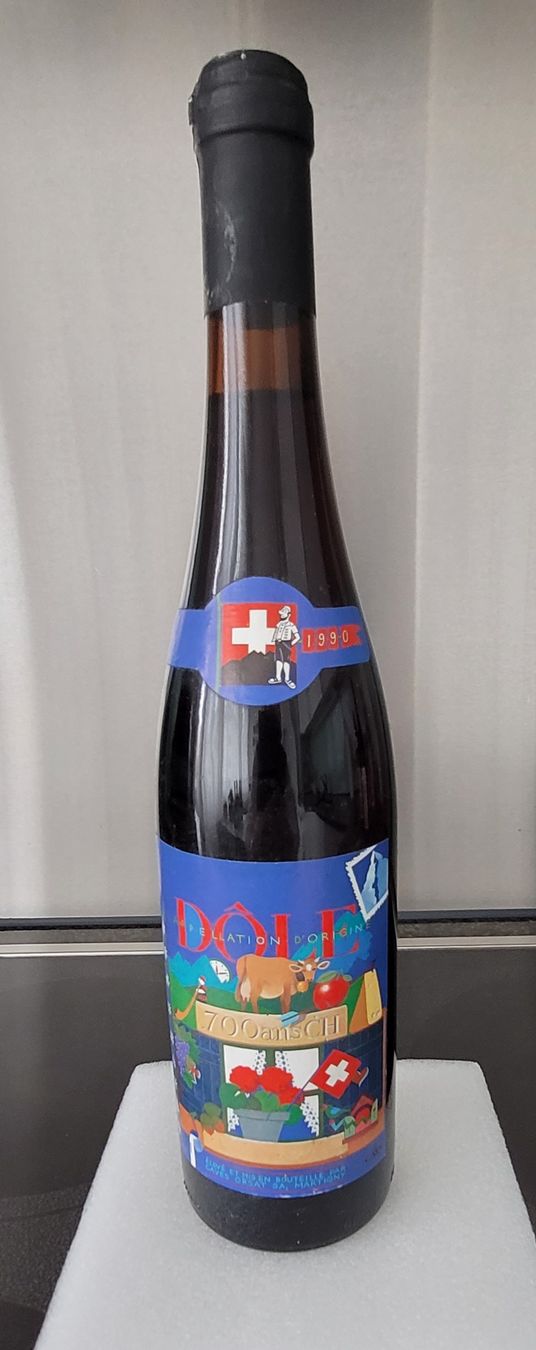 Vino: Festwein 700 Jahre Eidgenossenschaft – Nuovo (secondo la descrizione) da Obernau venduto da Obernau_52 1