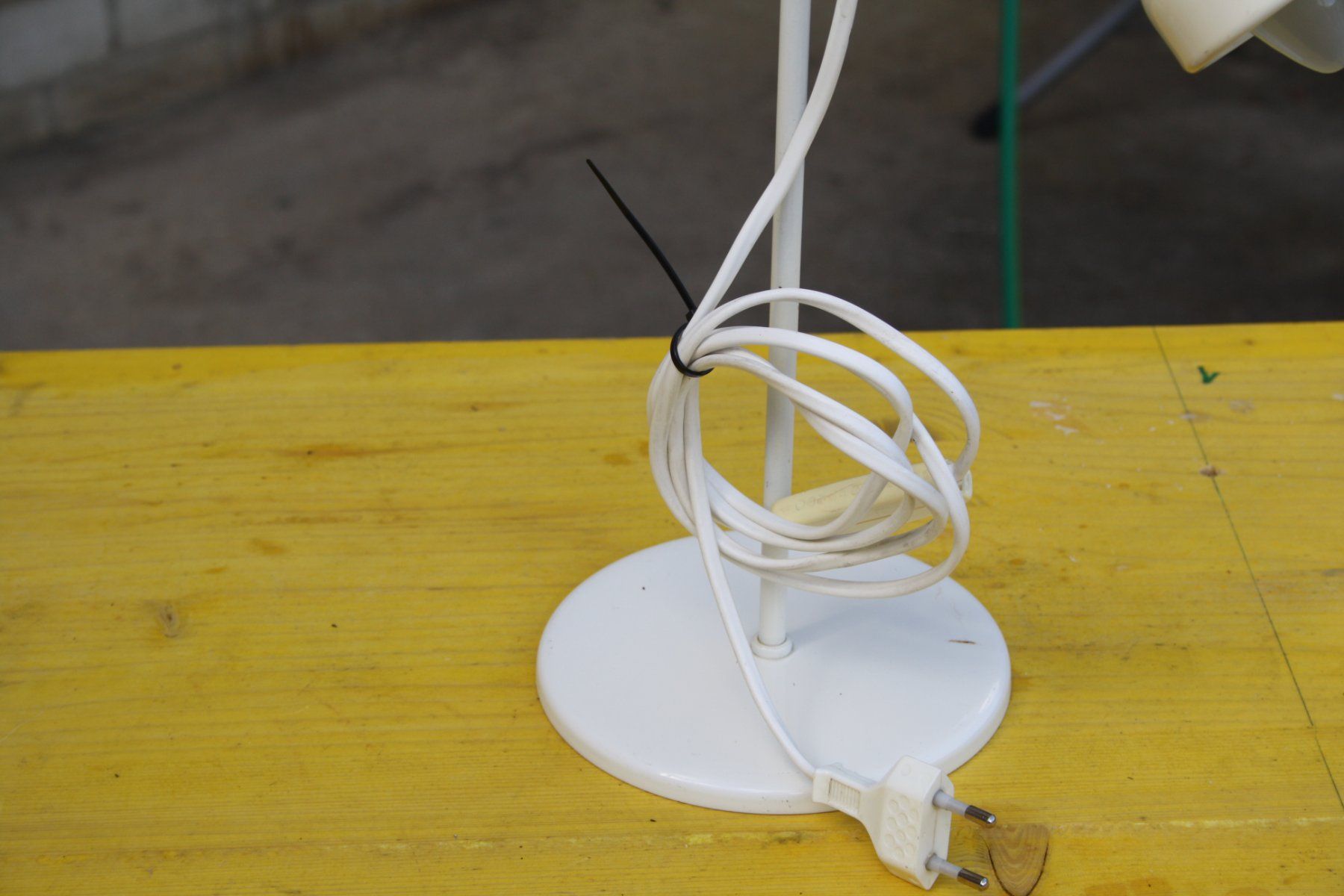 Lampen: VINTAGE TISCHLAMPE LAMPE – Gebraucht aus Wauwil von Pneuedy 3
