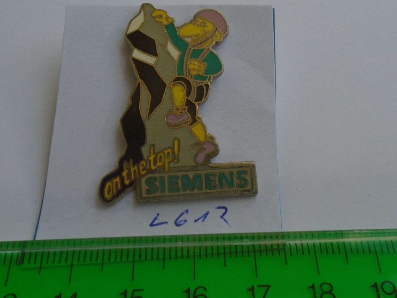 Componenti elettronici: 1 Siemens Pin (L612) – Usato da Winterthur venduto da Beli2000