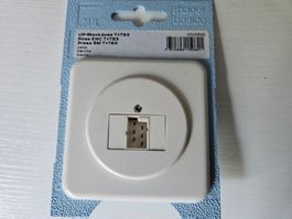 2xHager UP-Steckdose T+T83 weiss NEU & OVP
