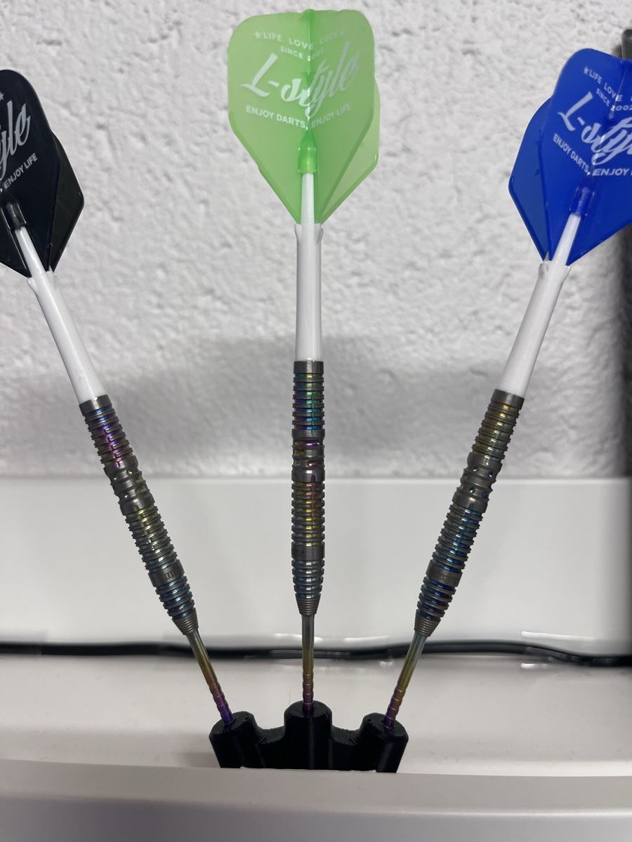 Jeux de fléchettes: Jeffrey de Zwaan Code 23g Steeldarts – Neuf (Voir description) à Rubigen par LaTaJaMa94