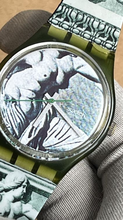 Swatch Montres: Swatch Uhr *Art Kollektion* – D'occasion à Grenchen par chththl 2
