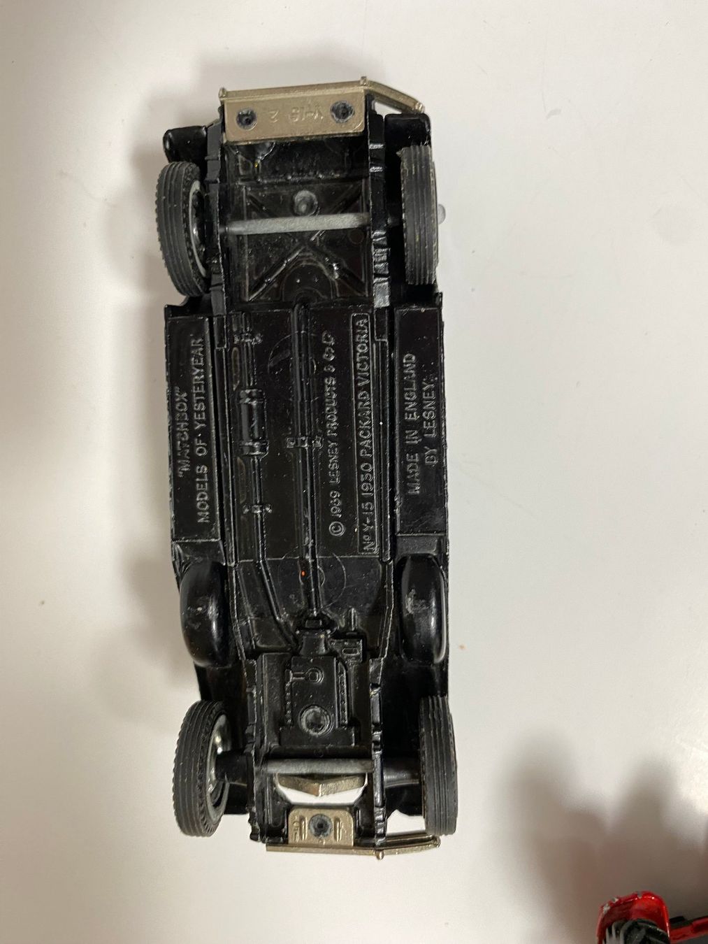 Matchbox Voitures modèles: Konvolut Matchbox Shell Traktor Fehlteile – D'occasion à Kerzers par tisyayasuBE 5
