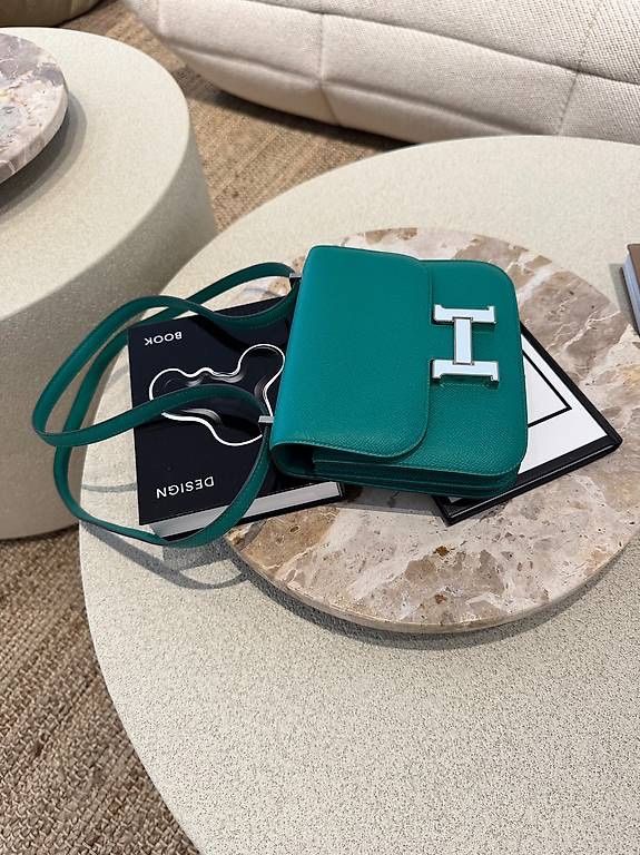 Hermès Taschen: HERMES CONSTANCE 18 VERT JADE – Neu (gemäss Beschreibung) aus Schwyz von bofb 5