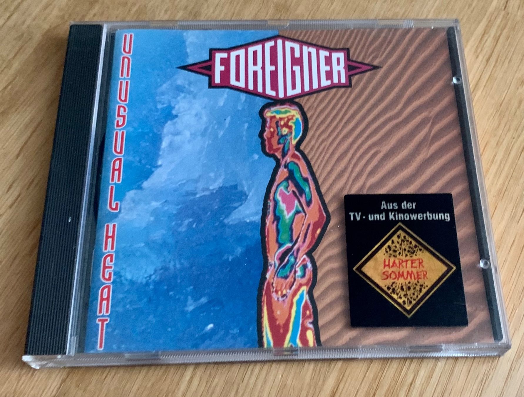 CD: Foreigner Unusual Heat – Usato da Zürich venduto da Fieber