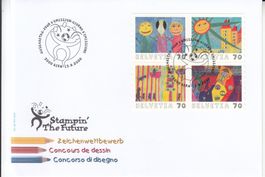 SBK 1006 - 1009 FDC MH-Blatt