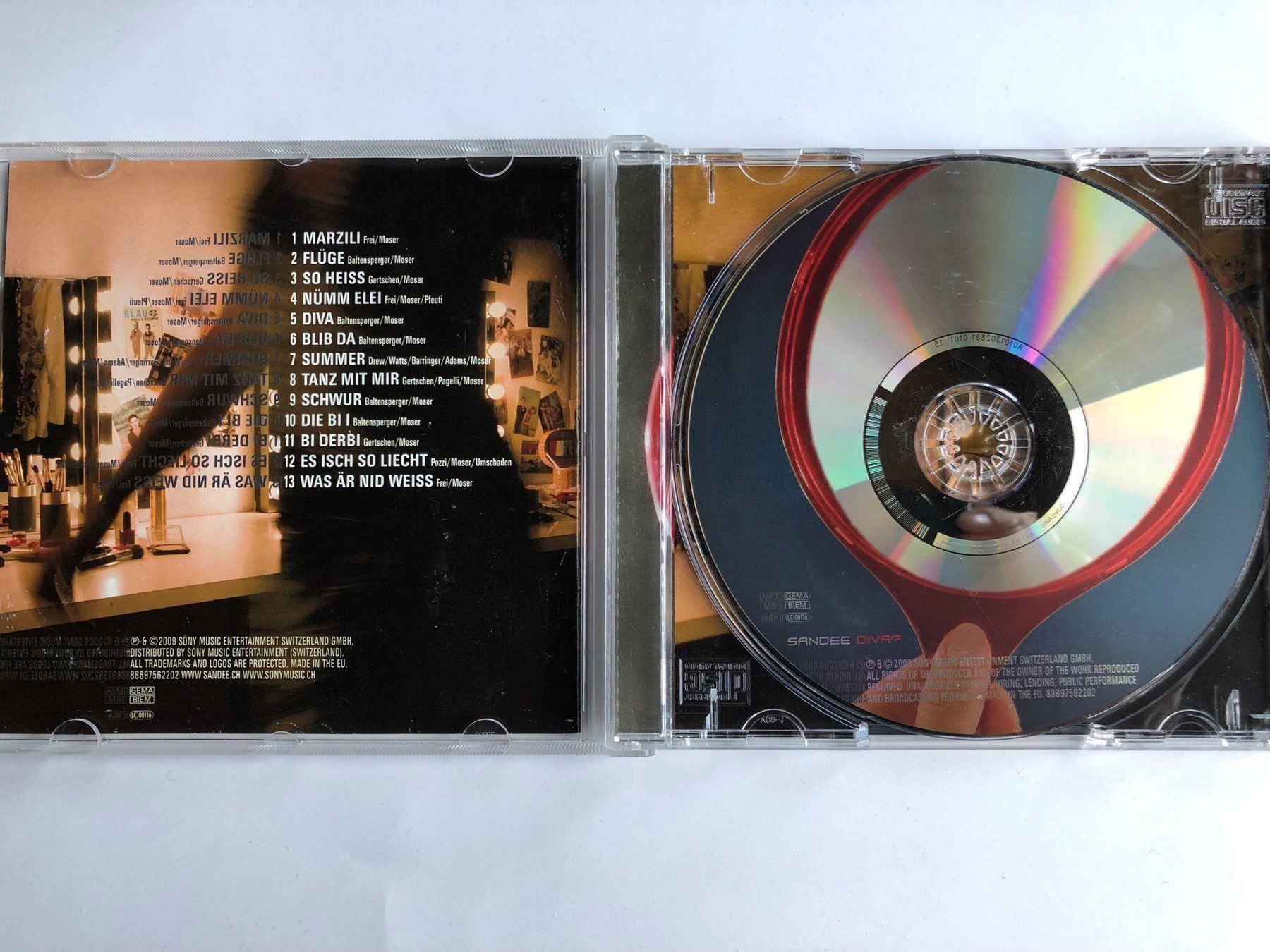 CD: Sandee CD - Diva? – Usato da Oberried Brienz venduto da Chyara 2