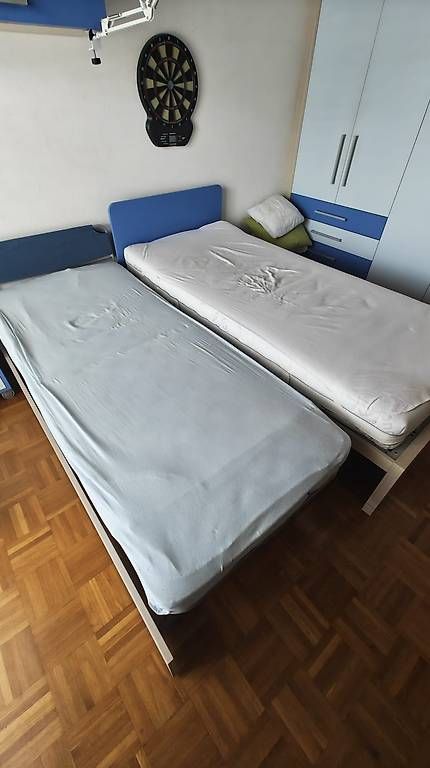Betten: Letto singolo con letto estraibile + 2 materassi – Gebraucht aus Origlio von rde_ztd2 1