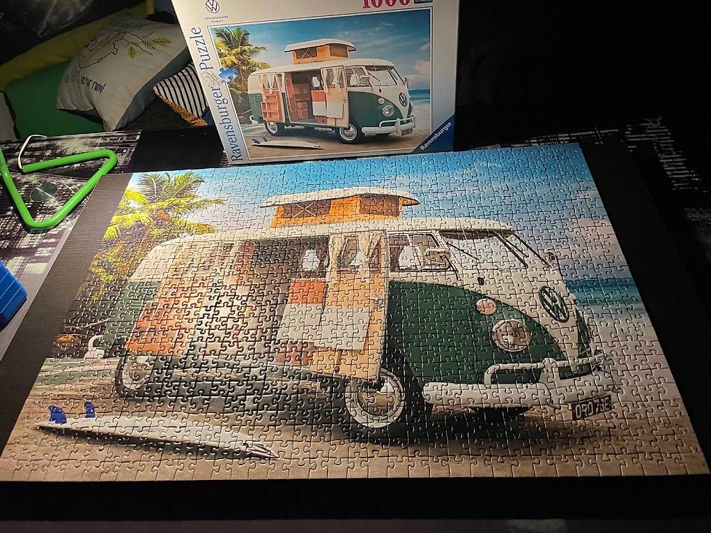 Puzzle: Puzzle VW Bus – Usato da Sarnen venduto da OWAccount 1