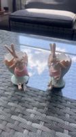 2 Ostereierbecher Hase Dekoration Dekofiguren Osterfest
